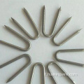 Staples spinato un chiodo a forma di U